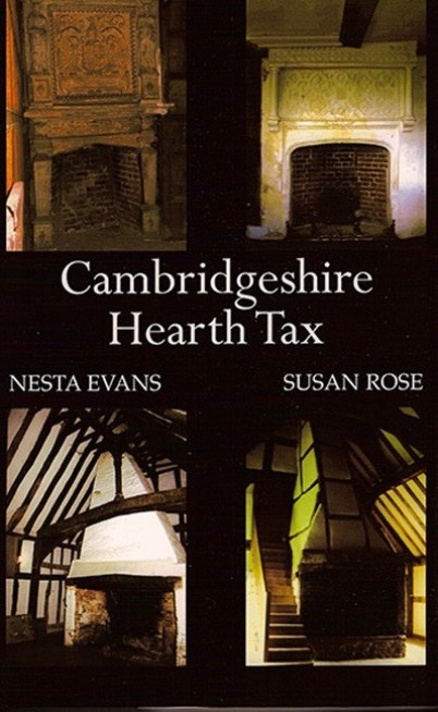 15. UNAVAILABLE. OUT OF PRINT. Cambridgeshire Hearth Tax Returns, Michaelmas 1664.  Edited by Nesta Evans.  Published in association with the British Record Society